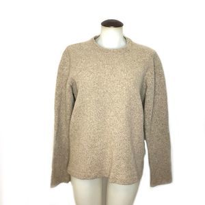 Lambswool Quicksilver Sweater 🌻